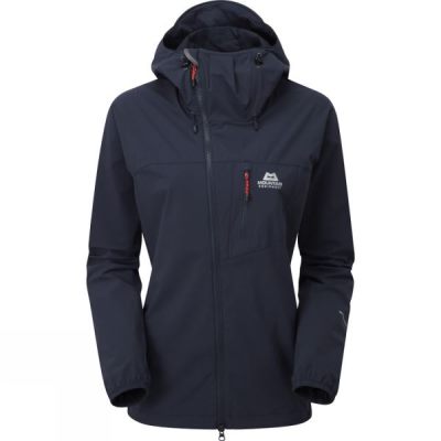 Chaquetas Mountain Equipment Squall Hooded Mujer Azul Marino - Chile GOS092413